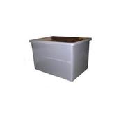 Heavy Duty Molded Plastic Straight Walled Containers